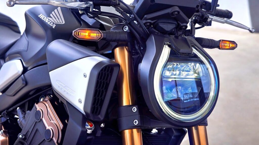 Honda CB650R E-Clutch