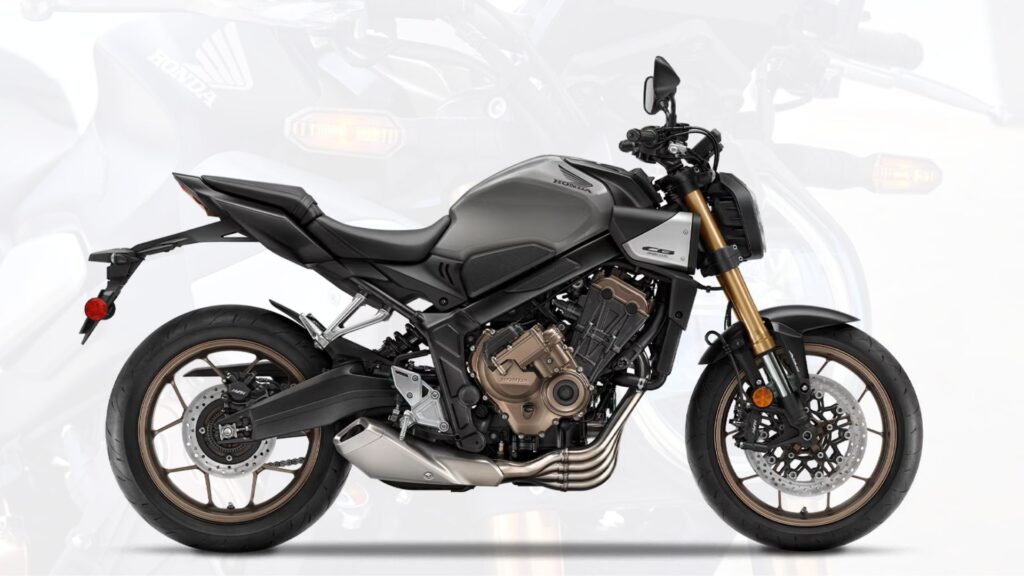 Honda CB650R E-Clutch