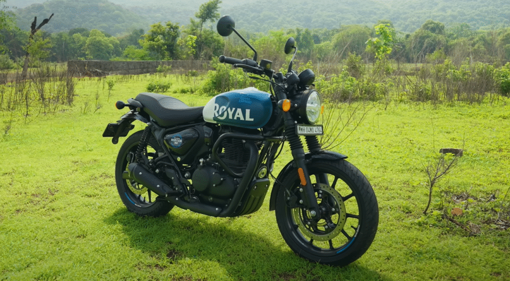 Royal Enfield Hunter 350
